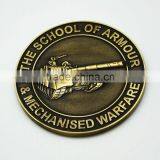 Wholesale Custom Antique Brass Souvenir Coin thumbnail-2