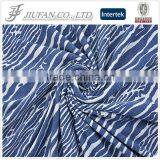 Jiufan Textile 2016 New Fashion Super Soft Rayon Polyester Spandex Denim Jacquard Knit Fabric For Ladies Dress Quality Choice thumbnail-4