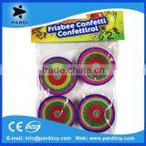 Party Frisbee Confetti Streamer/crepe Paper Frisbee Confetti Streamer Quality Choice