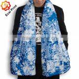 Soft Hot Sale Sublimated Digital Printing Winter Scarf thumbnail-2