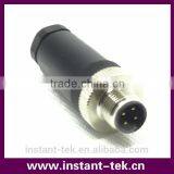 INST 2 Pin Way AMP Super Seal Waterproof Electrical Wire Connector Plug