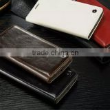 UK design high grade leather case for LG G4