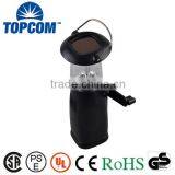 Plastic Hand Cranking High Light 6 LED Rechargeable LED Lantern thumbnail-1