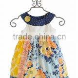 Factory Direct Sale Infant Girl Pumpkin Halloween Dress thumbnail-5