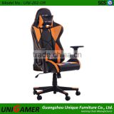 Sythetic Leather Swivel Sports Chair /Gaming Racing Staff Chair