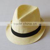 China high quality hat manufacturer farmers paper straw hat summer hat