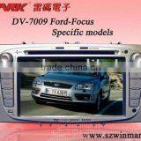 7009-7 inch HD digital player car ipod car TV Car gps and in dash car audio for Ford-Focus special model