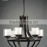 2014 European Chandelier Iron Pendant Lamps thumbnail-1