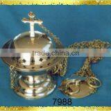 Censer with chain, cup & tong