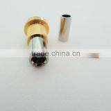 CRC9 Striaght Female RF Coaxial Connector 5# for Mobile Phone thumbnail-1