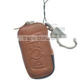 Car Genuine Leather Remote Key Cover For BMW 1 2 3 4 6 7 Series X3 X4 M3 M4 M5 M6 GT 7 Series Smart Accessories thumbnail-5