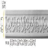 Chair Rail Crown Moulding Good Price Beautiful New Modern Polyurethane Carve thumbnail-4