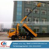 Price Hydraulic Crane Truck Dump Truck With Crane thumbnail-2