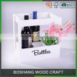 China New Design Wooden Wine Gift Packaging Box thumbnail-6