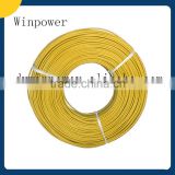 UL2587 pvc insulated copper conductor yellow colour sheathed cable