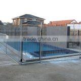 Swimming pool fence for safety/pool fence panels/portable pool fence