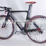 TT Bike Frameset, Carbon Bicycle Frame, Carbon Triathlon Bicycle Frame