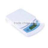 Promotional Kitchen Scale for Give Away Gift, 5kg Kitchen Scale Full ABS Plastic thumbnail-4