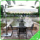 Double Airvent Square Roman Umbrella 3x3M thumbnail-1