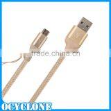 Premium 2 in 1 Data Cable for Mobile Phone Charger and Data Transfer