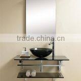 Europe Style Glass Wash Sink for Hotel Bathroom Project thumbnail-1