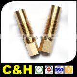 14 Years of China Manufacturer CNC Lather Turning Brass Cnc Machining thumbnail-2