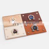 Embossed Leather Patches pu Labels for Jeans China thumbnail-2