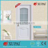 Wood glass bedroom door xupai factory stronger doors chinese high quality door