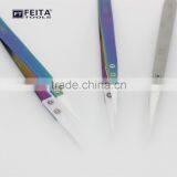Colorful 72MZ Heat Resistant Ceramic White Tips Brucelles Tweezers for Computer Repair Tools thumbnail-2