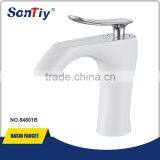 Wholesales Europe popular Single handle Pull out bathroom wash basin faucet
