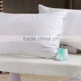 Duck Feather Standard Cotton Cover Machine Wahable Pillow thumbnail-2