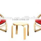 School Kids Wooden Table & Chiar Set