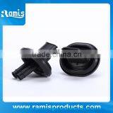 Black Connector Door Rubber Grommet