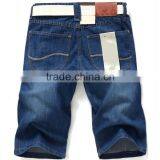Custom Shorts Jeans Slim Fit Mens thumbnail-2
