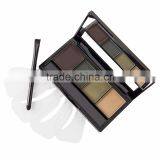 Value Makers Logo 4 Color Eye Brow Powder Palette Eyebrow Makeup