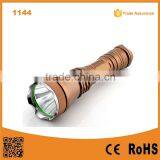 1144 New C8 High Power Style Police Flashlight T6 XML Led 10W 500lumen