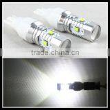 White T15 5 Smd Led 3528 Smd Car Led Fog Light Lamp Bulb dc 12v 25w Auto Day Driving Headlight