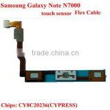 For Sumsung Galaxy Note N7000 Touch Sensor Keypad Keyboard Flex Cable ,accept Paypal ,sample for Texting