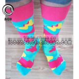 Colorfu Warm Women Socks High Quality In-Stock Socks 100% Cotton Socks