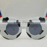 2014 Chile Wourld Cup Flag and Football Style Glass