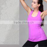 Wholesale Ladies Authentic Sportswear Outside Fitness Wear Yoga Wear Running Tank Top thumbnail-5