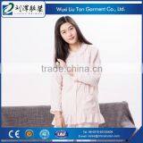 Plaid Ruffle Pajama Sleepwear for Women Supplier thumbnail-2