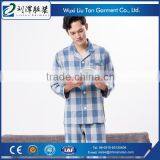 Yarn Dye Blue Plaid Names Pajama Sleepwear Producer thumbnail-2