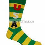 USA Soccer World Cup Sport Socks Man Sock thumbnail-1