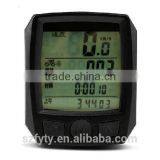 New Bike Bicycle Cycling Computer LCD Odometer Speedometer