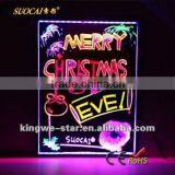 Crystal Acrylic LED Writing Board thumbnail-1