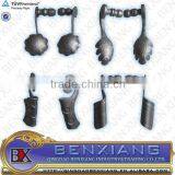 Wrought Iron Metal Door Handle