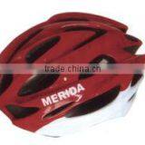 2013 hot sale high quality wholesale price durable red fashionable lightweight bicycle helmet bicycle parts