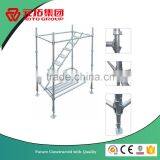 Hot galvanzied Cuplock British standard scaffolding system for sale scaffold materials