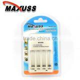 M805 AA AAA Ni-MH/Ni-Cd MAXUSS Battery Charger thumbnail-1